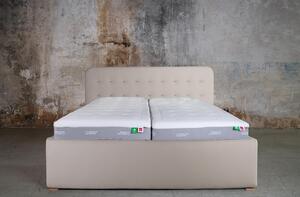 Tropico TROPICO DEMONT CLASSIC - čalúnená posteľ 90 x 200 cm