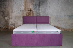 Tropico TROPICO DEMONT CLASSIC - čalúnená posteľ 160 x 200 cm