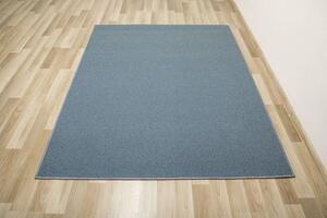 Metrážny koberec Pacific 80 svetlomodrý / sivý