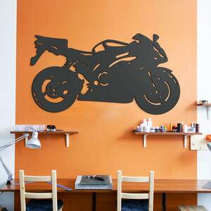 DUBLEZ | Drevený obraz - Športová motorka