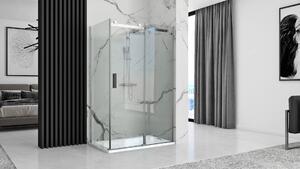 Rea Grand White - obdĺžniková sprchová vanička 120x90x3,5 cm, REA-K4591