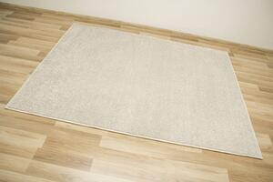 Metrážny koberec Piccadilly 90 krémový / sivý