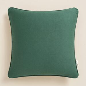 Elegantná obliečka na vankúš v zelenej farbe 40 x 40 cm Zelená