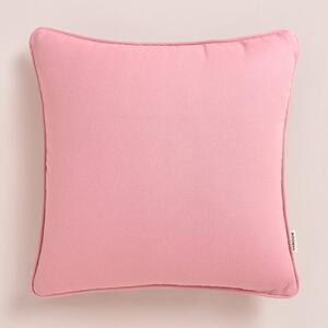 Elegantná obliečka na vankúš v tmavoružovej farbe 40 x 40 cm Ružová