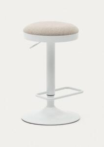 ZAIB WHITE barová stolička Béžová