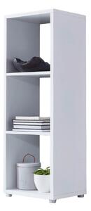 STOJACÍ REGÁL, biela, 37,5/108,5/33 cm MID.YOU - Online Only kancelárie, Online Only