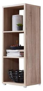 STOJACÍ REGÁL, dub sonoma, 37,5/108,5/33 cm MID.YOU - Online Only kancelárie, Online Only