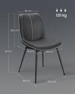 Jedálenská stolička LDC140B01
