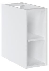 Kúpeľňová zostava ICONIC White Typ: Vysoká skrinka 80-01