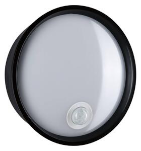 Paulmann Platomo LED vonkajšie nástenné svietidlo senzor čierne