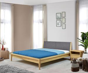 Luxusná dubová posteľ 180 x 200, dub natural kolekcia Love