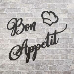 DUBLEZ | Nápis na stenu do kuchyne - Bon Appetit
