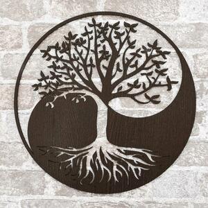 DUBLEZ | Drevený strom života na stenu - Symbióza