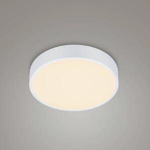 LED stropné svietidlo Waco, CCT, Ø 31 cm, matná biela