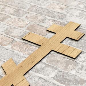 DUBLEZ | Drevený pravoslávny kríž na stenu