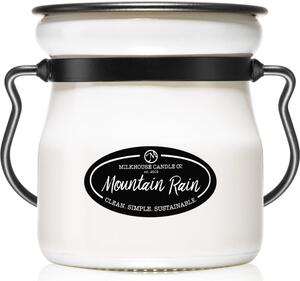 Milkhouse Candle Co. Creamery Mountain Rain vonná sviečka Cream Jar 142 g