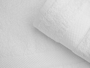 Hotelový uterák POPCORN biely