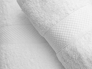Hotelový uterák POPCORN biely