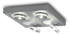 Štvorcové stropné svietidlo LED Spot It
