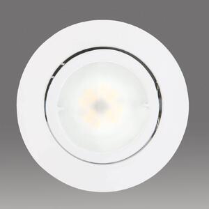 Moderné vstavané svetlo LED 5W, biele