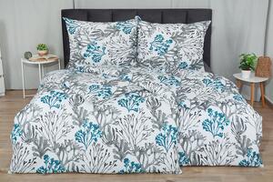 Krepové obliečky HERBA tyrkysové