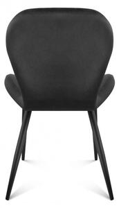 Jedálenská stolička Mark Adler Prince 2.0 Black