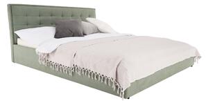 NovýNábytok.sk Manželská posteľ 180 cm Essie (s roštom) (mentolová). Vlastná spoľahlivá doprava až k Vám domov. 1021284