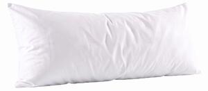 Kvalitex Bavlnená obliečka na relaxačný vankúš biela 45x120cm
