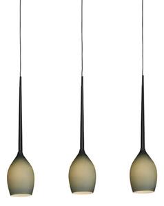 Retro luster Izza 3 Olive