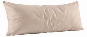 Kvalitex Bavlnená obliečka na relaxačný vankúš béžová 45x120cm
