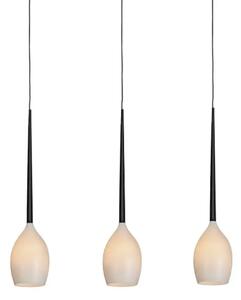 Retro luster Izza 3 Shiny biele