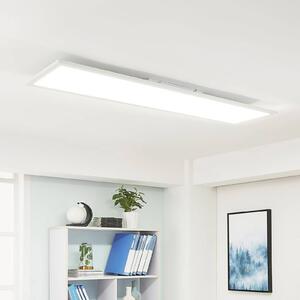 Panel LED Arcchio Lysander, 119 cm 55 W, biely, Biela / opálová, Pracovňa / Kancelária, Hliník, Stropné svetlo