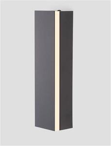 LED nástenné svietidlo Colby 12W 5 čierne