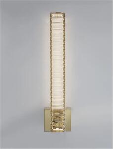 LED nástenné svietidlo Aurelia 14 zlaté