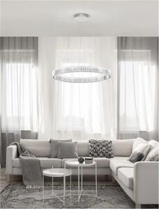 Krištáľový luster Aurelia 80 Chrome