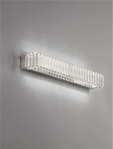 LED nástenné svietidlo Aurelia 12 Chrome