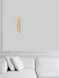 LED nástenné svietidlo Aurelia 12 zlaté