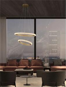 LED luster Medora 59 zlaté