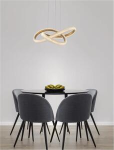 LED luster Medora A 75.5 zlaté