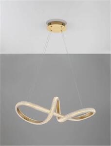 LED luster Medora B 75.5 zlaté