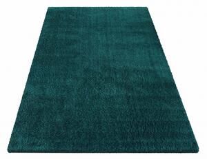 Moderný koberec SHAGGY CAMIL - zelený