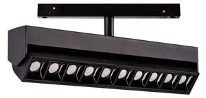 Svietidlo do lišty Alfa Sonya Track Magnetic 20W Cct Bluetooth Bk