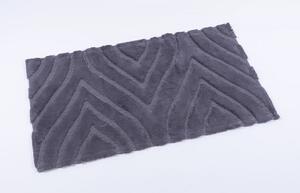 Predložka Talya tmavě šedá 40/50 cm 100% bavlna