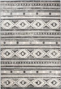 Kusový koberec ETHNIC čierny - typ D