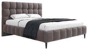 ČALÚNENÁ POSTEĽ, 180/200 cm, bahenná hnedá MID.YOU - Online Only zostavy, Online Only
