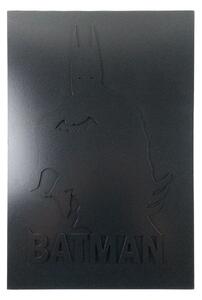 Veselá Stena Drevená nástenná dekorácia Batman čierny