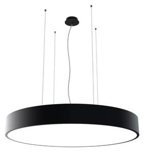 LED2 3271453DT MONO 80 PZ závesné svietidlo čierne stmievateľné