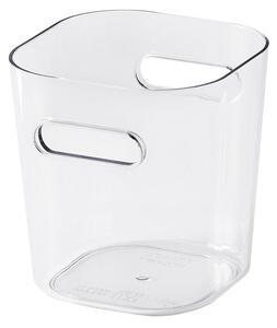 SMARTSTORE Organizér CompactClear, 0,6l (mini), 9,5 x 9,5 x 10,2 cm