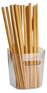 SMARTSTORE Organizér CompactClear, 0,6l (mini), 9,5 x 9,5 x 10,2 cm