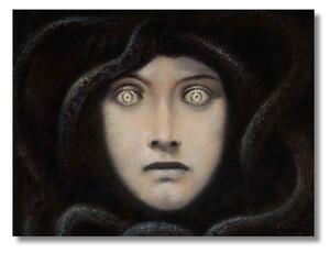 Obraz Franz Stuck - Medúza